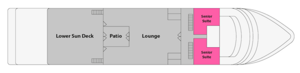 Riviera Travel, MS Movenpick Darakum, Top Deck.png